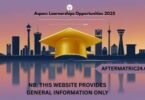 Aspen: Learnerships Opportunities 2025