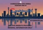 CASHBUILD ENTRY-LEVEL GENERAL ASSISTANT JOBS SA
