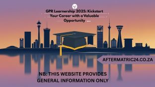 GPR Learnership 2025: Kickstart Your Career with a Valuable Opportunity