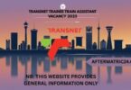 TRANSNET TRAINEE TRAIN ASSISTANT VACANCY 2025