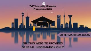 TVET Internship 18 Months Programme 2025