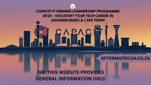 CAPACITI IT Demand Learnership Programme 2025 – Kickstart Your Tech ...