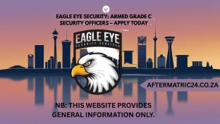 EAGLE EYE SECURITY ARMED GRADE C SECURITY OFFICERS – APPLY TODAY