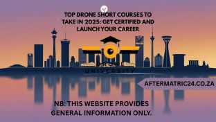 TOP DRONE SHORT COURSES TO TAKE IN 2025: GET CERTIFIED AND LAUNCH YOUR CAREER