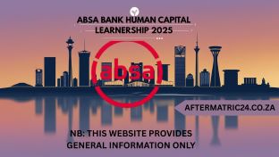 ABSA BANK HUMAN CAPITAL LEARNERSHIP 2025