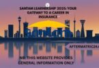 SANTAM LEARNERSHIP 2025 YOUR GATEWAY TO A CAREER IN INSURANCE