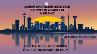 SANTAM LEARNERSHIP 2025 YOUR GATEWAY TO A CAREER IN INSURANCE
