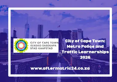 City of Cape Town Metro Police and Traffic Learnerships 2026 1 1