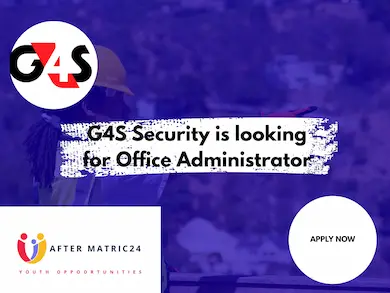 G4S Security is looking for Office Administrator 1