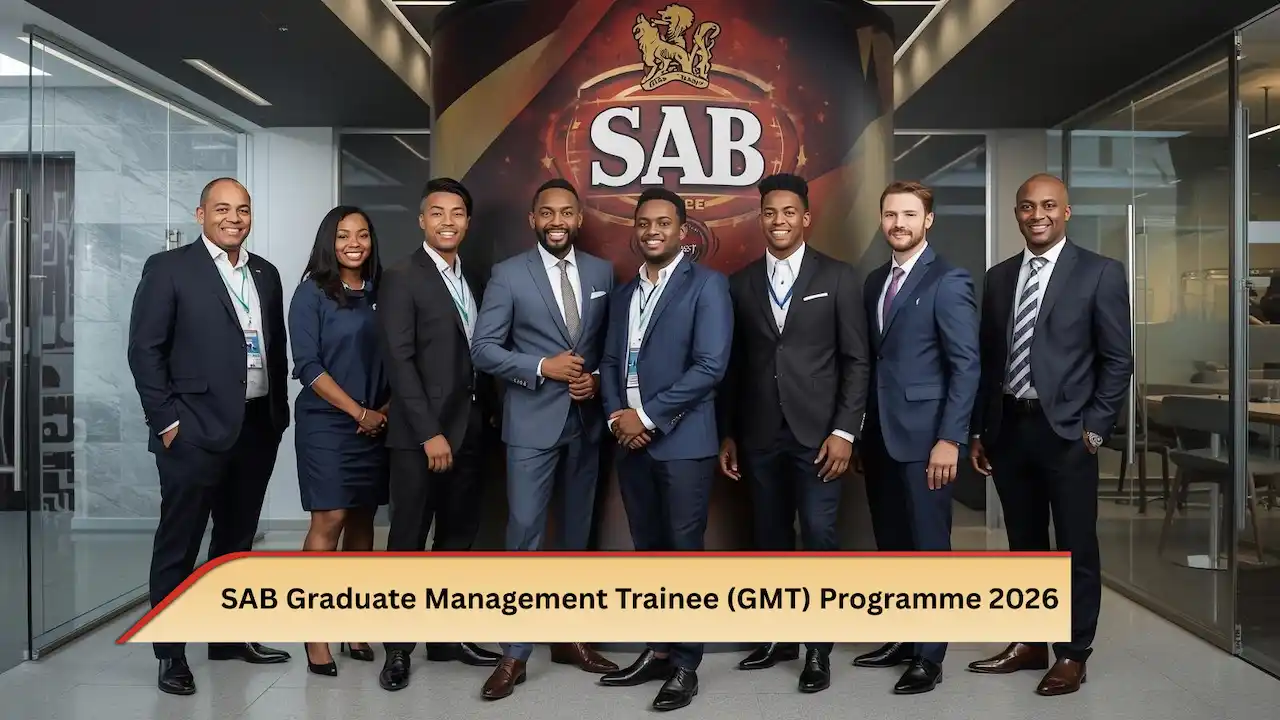 SAB Graduate Management Trainee GMT Programme 2026 1