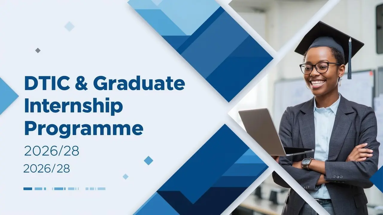 The DTIC 24 Month Graduate Internship Programme 202628