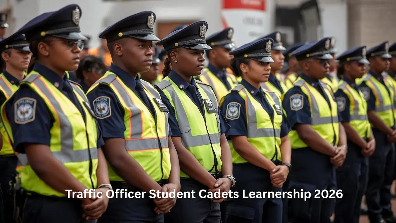 Traffic Officer Student Cadets Learnership 2026